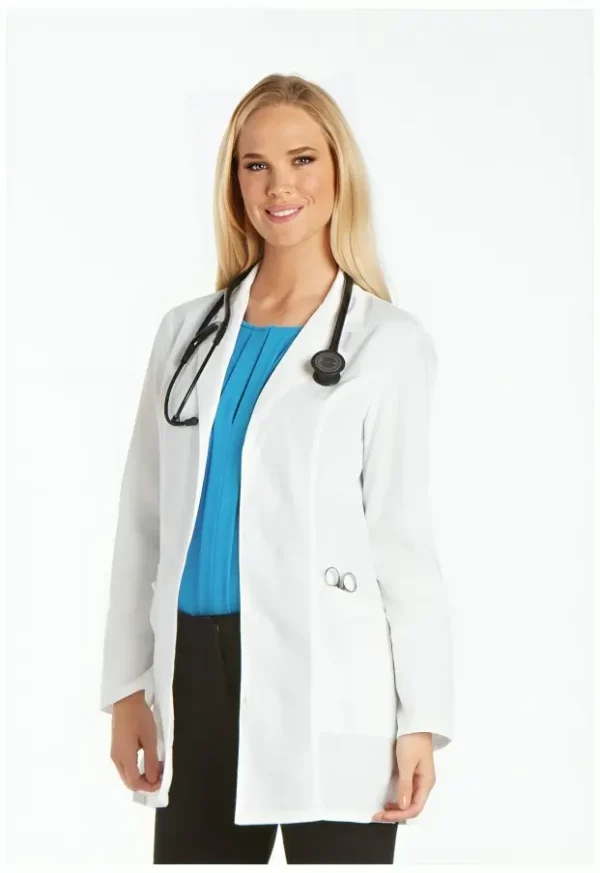 Cherokee Women’s 32" Lab Coat - Image 6