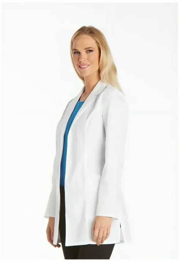 Cherokee Women’s 32" Lab Coat - Image 3