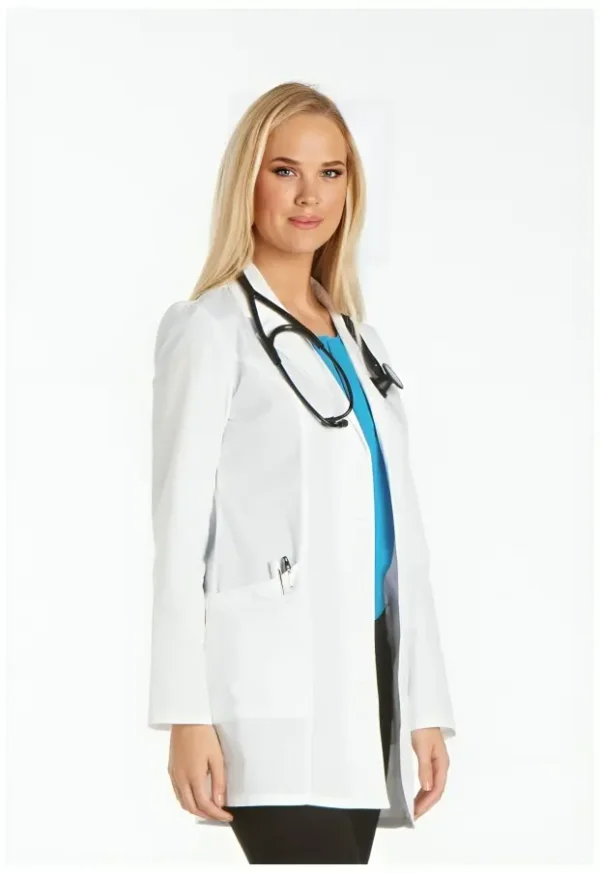 Cherokee Women’s 32" Lab Coat - Image 2