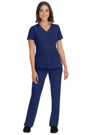 Healing Hands Women's Scrub Set - Monica Top + Rebecca Pants